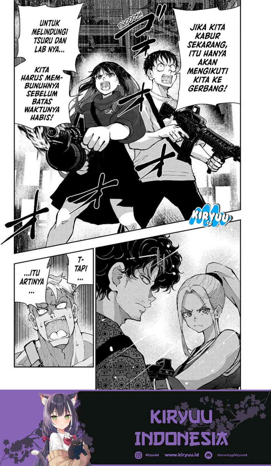 Zombie 100 ~Zombie ni Naru Made ni Shitai 100 no Koto~ chapter 51